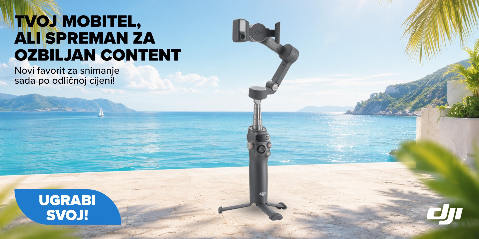 DJI gimbal stabilizator
